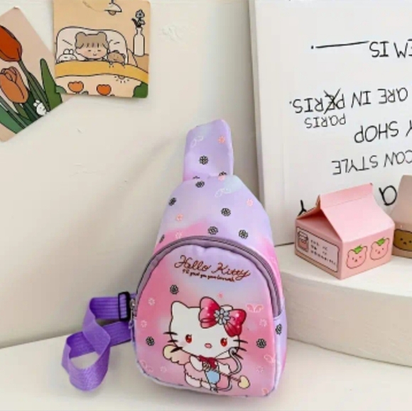 NEW Sanrio Hello Kitty Mini Sling Bag - Picture 1 of 1